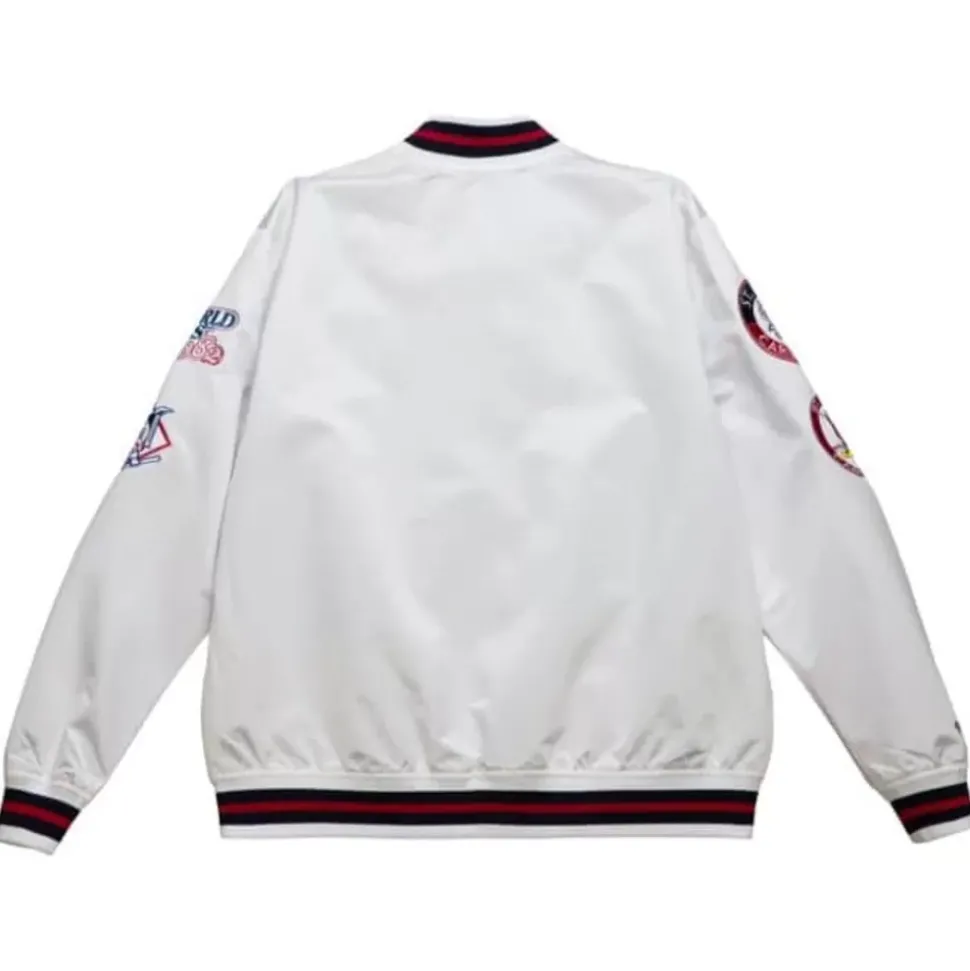 City Collection Lightweight Satin Jacket St. Louis Cardinals