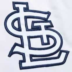 City Collection Lightweight Satin Jacket St. Louis Cardinals