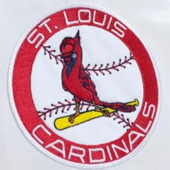 City Collection Lightweight Satin Jacket St. Louis Cardinals