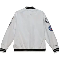 City Collection Lightweight Satin Jacket Chicago White Sox