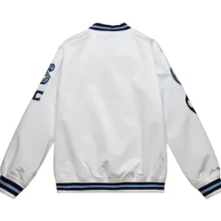 City Collection Lightweight Satin Jacket University Of North Carolina