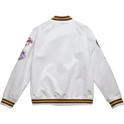 City Collection Lightweight Satin Jacket San Diego Padres