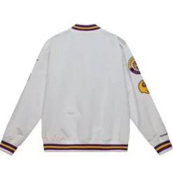 City Collection Lightweight Satin Jacket Louisiana State University