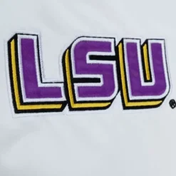 City Collection Lightweight Satin Jacket Louisiana State University