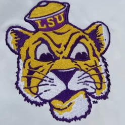 City Collection Lightweight Satin Jacket Louisiana State University