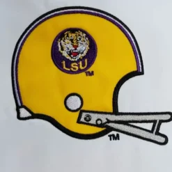 City Collection Lightweight Satin Jacket Louisiana State University