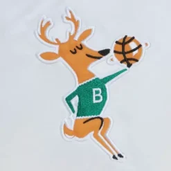 City Collection Lightweight Satin Jacket Milwaukee Bucks