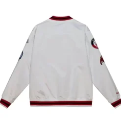 City Collection Lightweight Satin Jacket Miami Heat