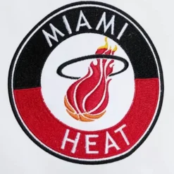 City Collection Lightweight Satin Jacket Miami Heat