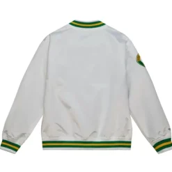 City Collection Lightweight Satin Jacket Los Angeles Galaxy