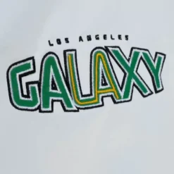 City Collection Lightweight Satin Jacket Los Angeles Galaxy