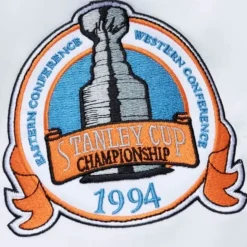 City Collection Lightweight Satin Jacket New York Rangers