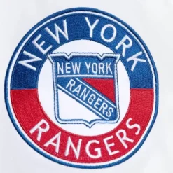 City Collection Lightweight Satin Jacket New York Rangers