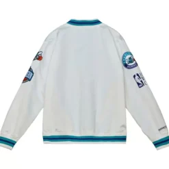 City Collection Lightweight Satin Jacket Charlotte Hornets
