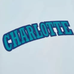 City Collection Lightweight Satin Jacket Charlotte Hornets