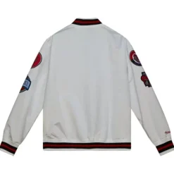 City Collection Lightweight Satin Jacket Toronto Raptors