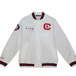 City Collection Lightweight Satin Jacket Chicago Fire