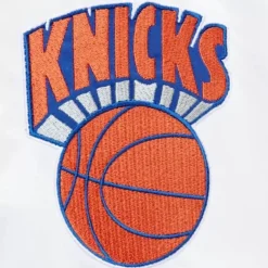 City Collection Lightweight Satin Jacket New York Knicks