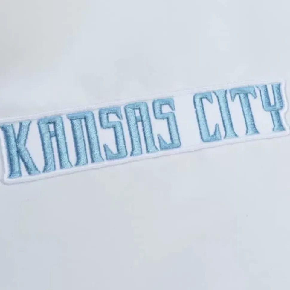 City Collection Lightweight Satin Jacket Kansas City Wiz