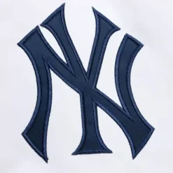 City Collection Lightweight Satin Jacket New York Yankees