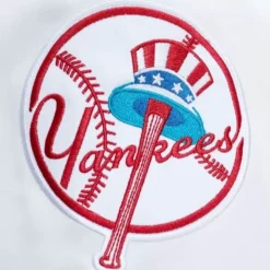 City Collection Lightweight Satin Jacket New York Yankees