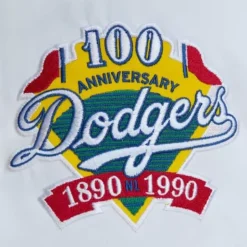 City Collection Lightweight Satin Jacket Los Angeles Dodgers