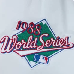 City Collection Lightweight Satin Jacket Los Angeles Dodgers