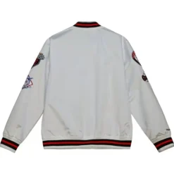 City Collection Lightweight Satin Jacket San Francisco Giants