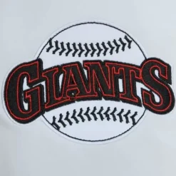 City Collection Lightweight Satin Jacket San Francisco Giants