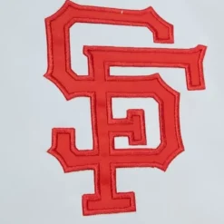 City Collection Lightweight Satin Jacket San Francisco Giants