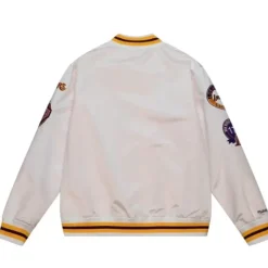 City Collection Lightweight Satin Jacket Los Angeles Lakers