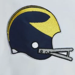 City Collection Lightweight Satin Jacket University Of Michigan