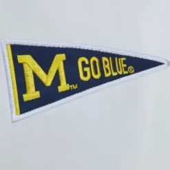 City Collection Lightweight Satin Jacket University Of Michigan