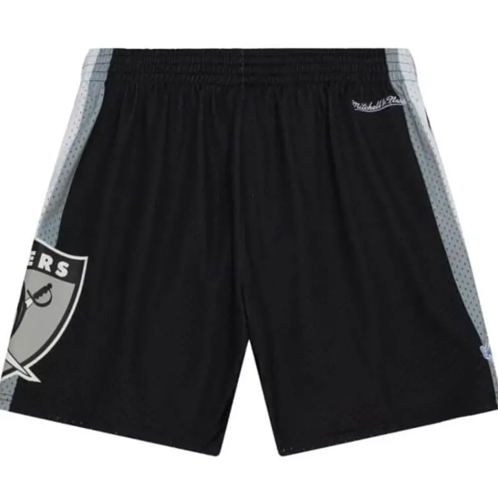 City Collection Mesh Shorts Oakland Raiders
