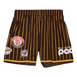 City Collection Mesh Shorts San Diego Padres