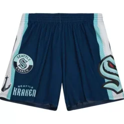 City Collection Mesh Shorts Seattle Kraken
