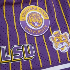 City Collection Mesh Shorts Louisiana State University