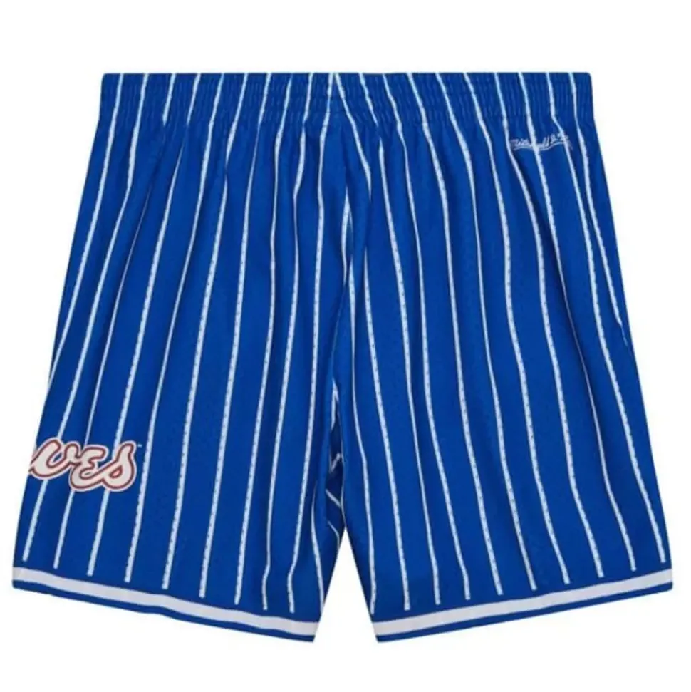 City Collection Mesh Shorts Atlanta Braves