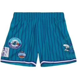 City Collection Mesh Shorts Charlotte Hornets