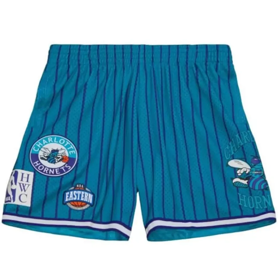 City Collection Mesh Shorts Charlotte Hornets