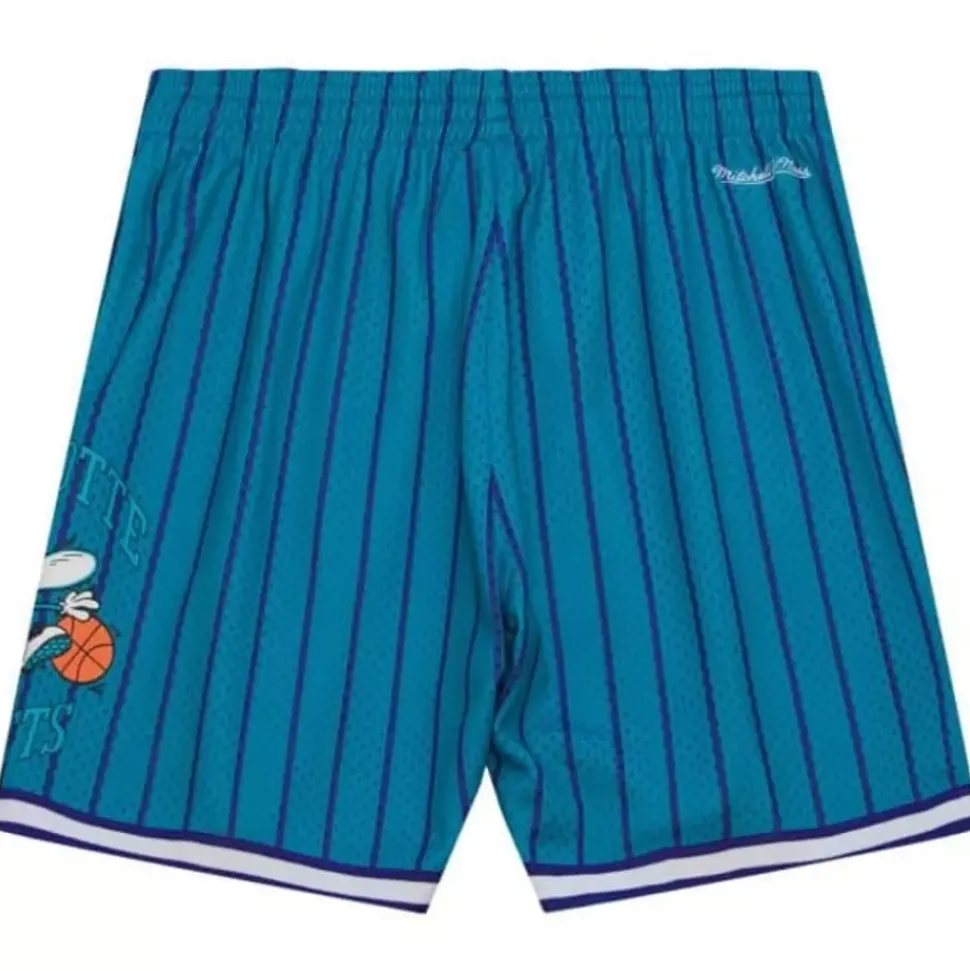 City Collection Mesh Shorts Charlotte Hornets