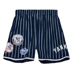 City Collection Mesh Shorts New York Yankees