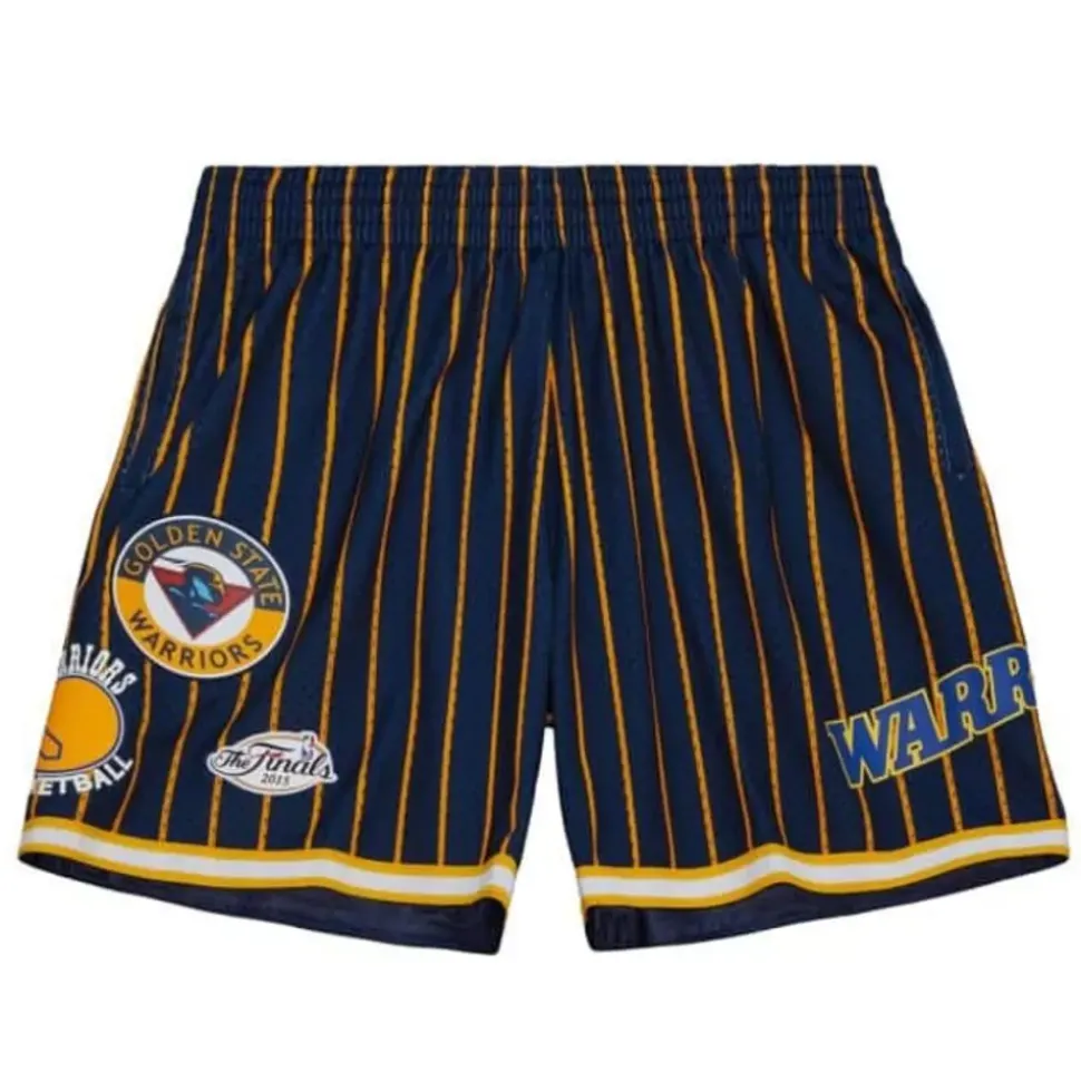 City Collection Mesh Shorts Golden State Warriors