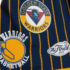 City Collection Mesh Shorts Golden State Warriors