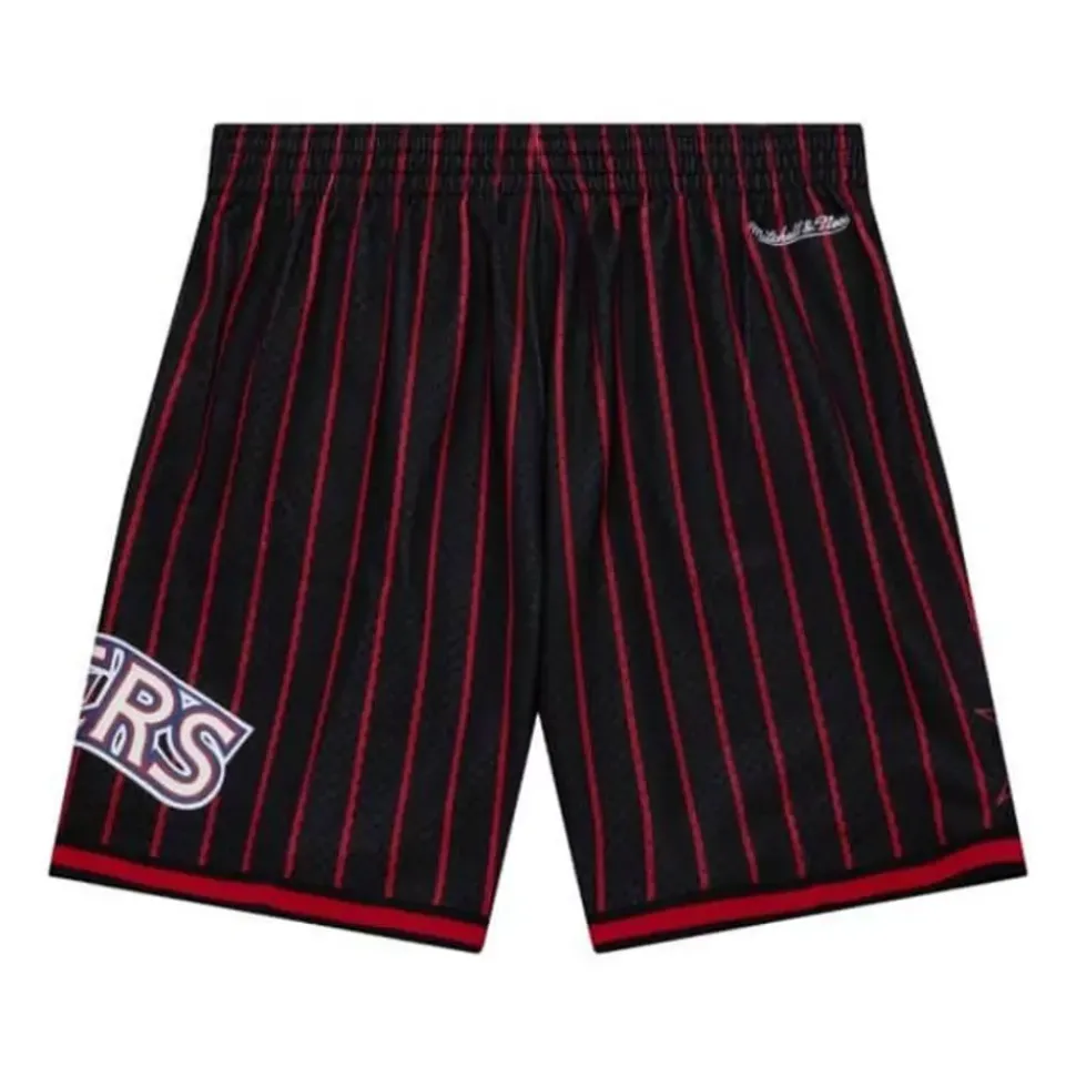 City Collection Mesh Shorts Philadelphia 76Ers