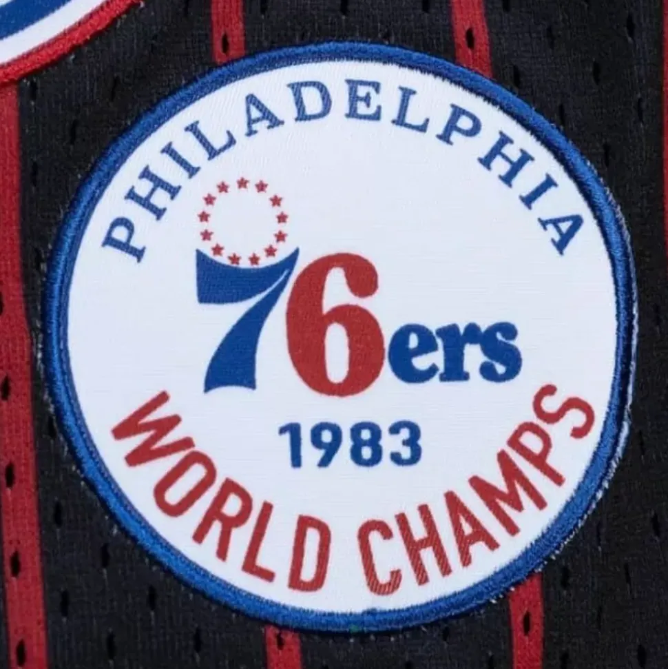 City Collection Mesh Shorts Philadelphia 76Ers
