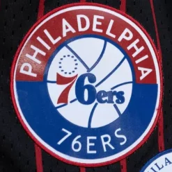 City Collection Mesh Shorts Philadelphia 76Ers