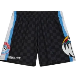 City Collection Mesh Shorts Kansas City Wiz
