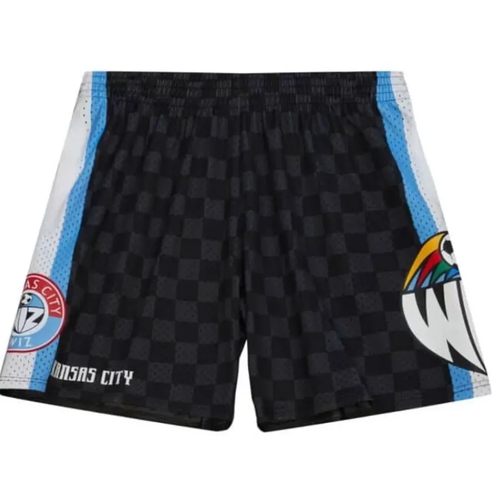 City Collection Mesh Shorts Kansas City Wiz