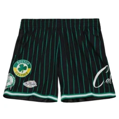 City Collection Mesh Shorts Boston Celtics